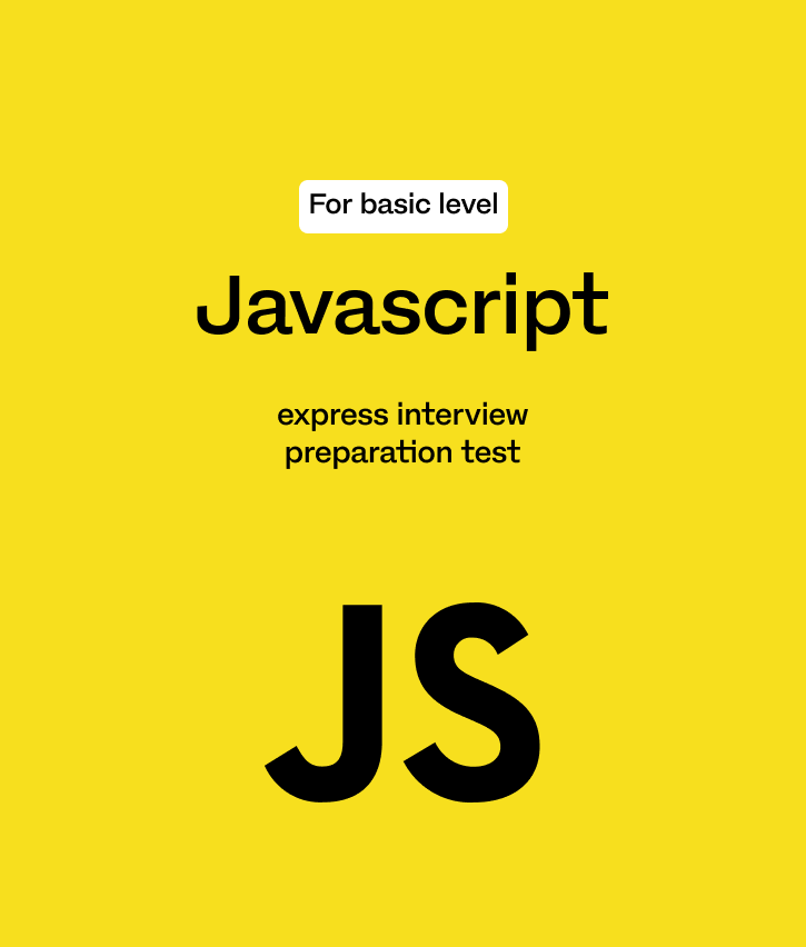 Express test JavaScript: Junior level