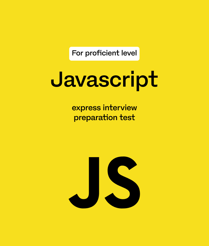 Express test JavaScript: Senior level