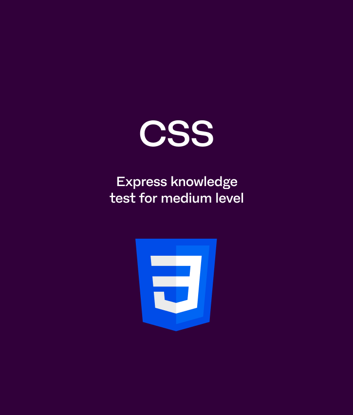 Express test CSS