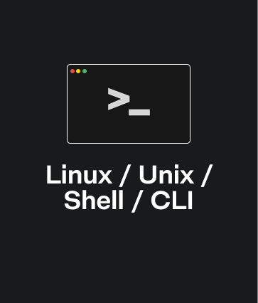 Linux / Unix / Bash / Shell / CLI