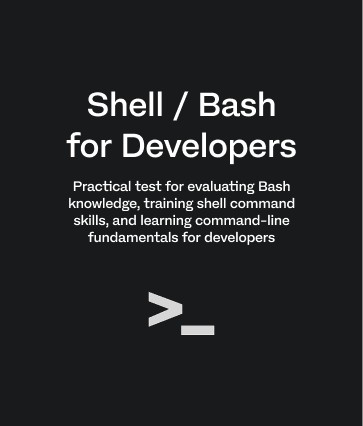 Express test Bash / Shell for developers
