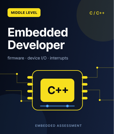 Embedded Developer