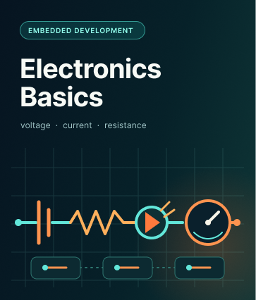 Embedded development: Electronics Basics